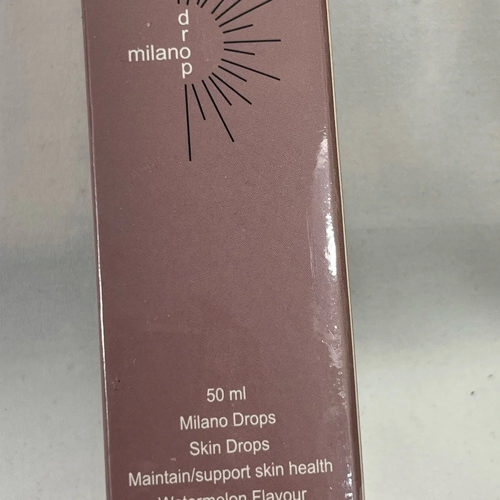 Milano Suntan‎ Skin Drops Nourishes skin to a Radiant Healthy Glow 50ml NEW